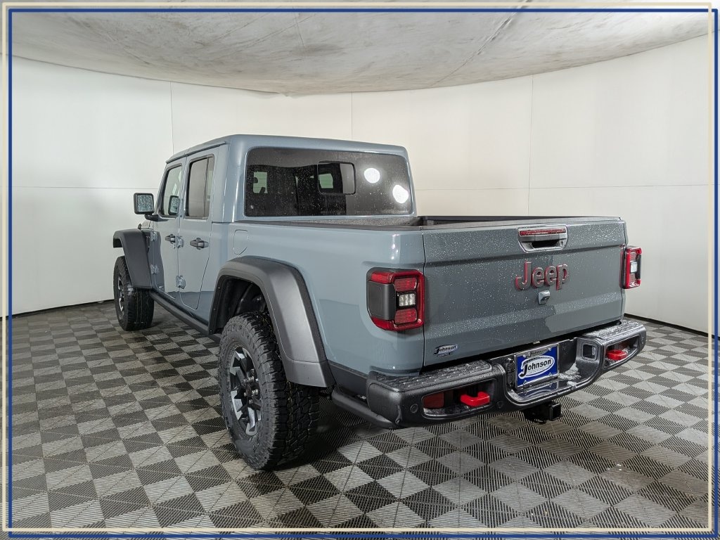 New 2026 Jeep Gladiator RUBICON 4X4 Pickup