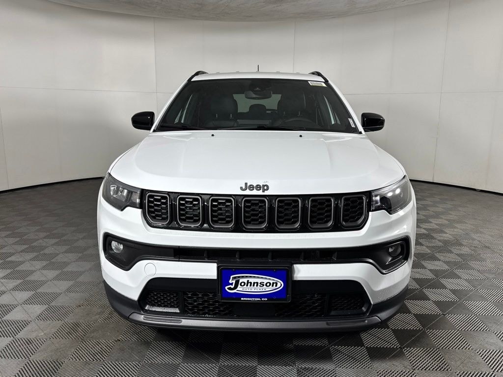 New 2026 Jeep Compass LATITUDE ALTITUDE 4X4 Sport Utility
