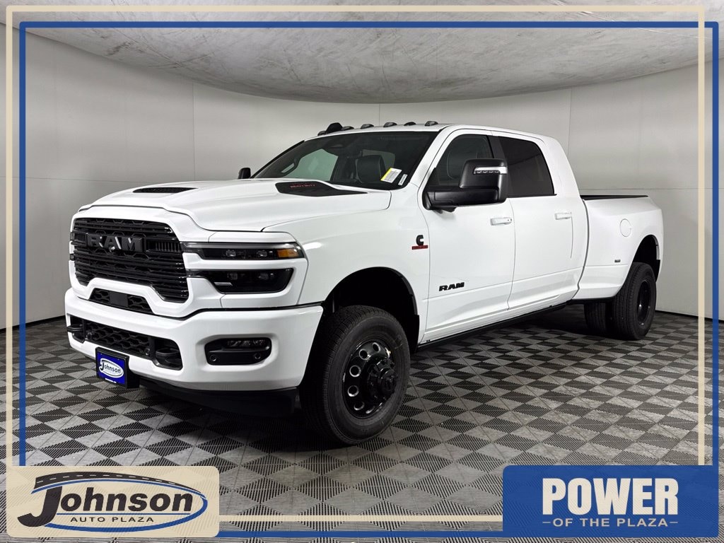 New 2026 Ram 3500 LARAMIE MEGA CAB 4X4 6'4 BOX Pickup