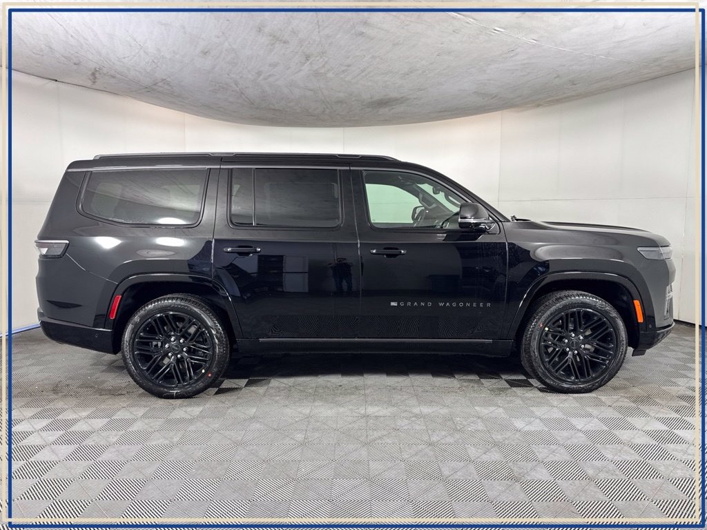 New 2026 Jeep Grand Wagoneer LIMITED RESERVE 4X4 Sport Utility