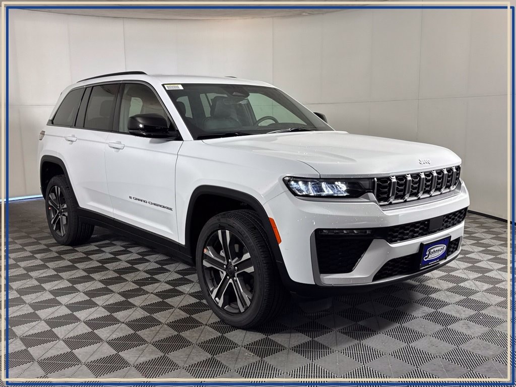New 2027 Jeep Grand Cherokee LIMITED 4X4 Sport Utility