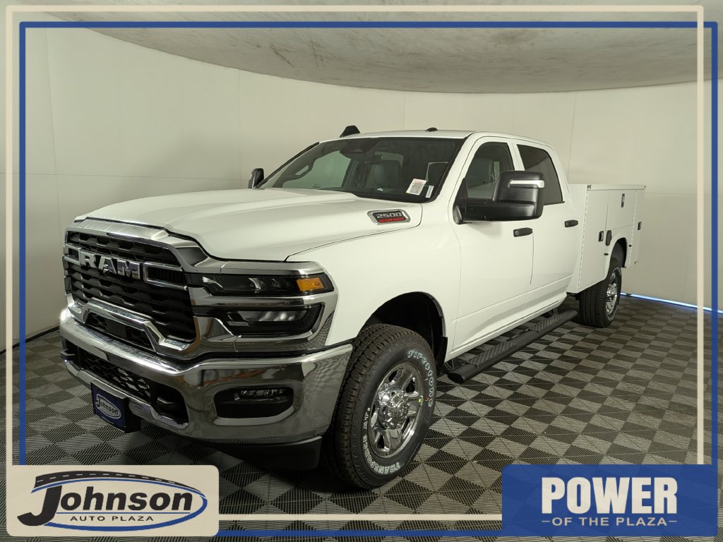 2026 Ram 2500 Tradesman Crew Cab 4x4 8' Box Pickup