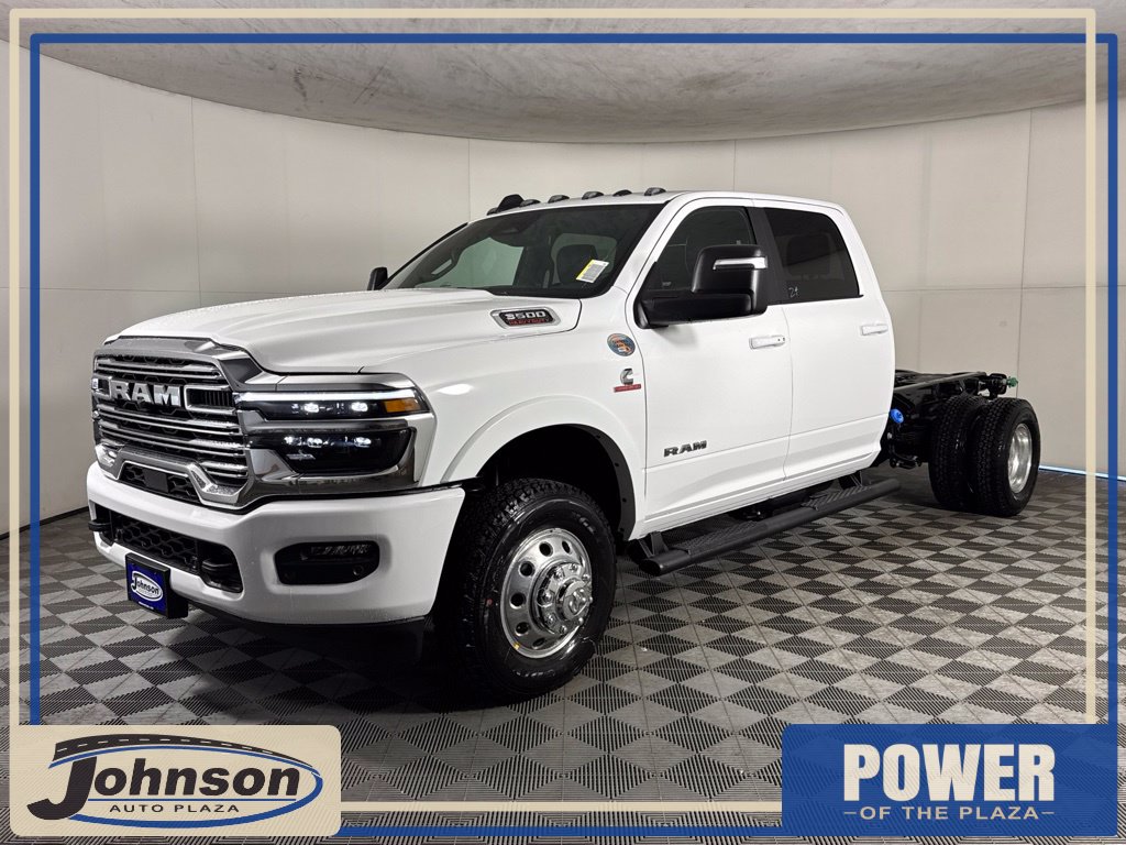 2027 Ram 3500 Chassis Big Horn Pickup