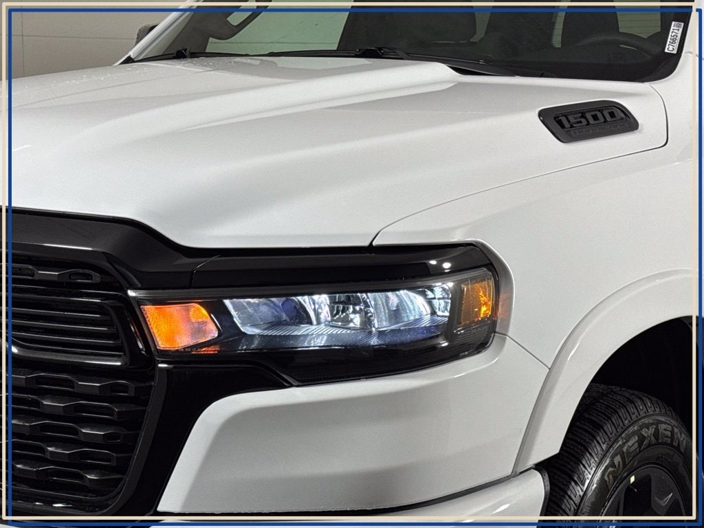 New 2027 Ram 1500 BIG HORN CREW CAB 4X4 5'7 BOX Pickup