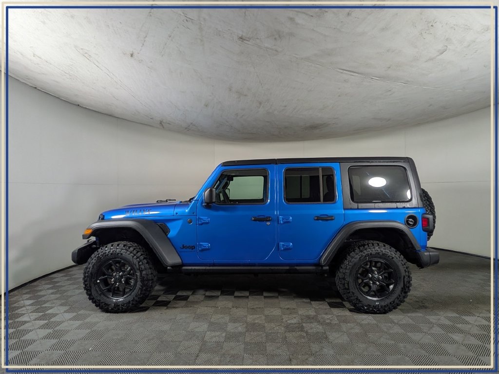 New 2026 Jeep Wrangler 4-DOOR WILLYS Sport Utility