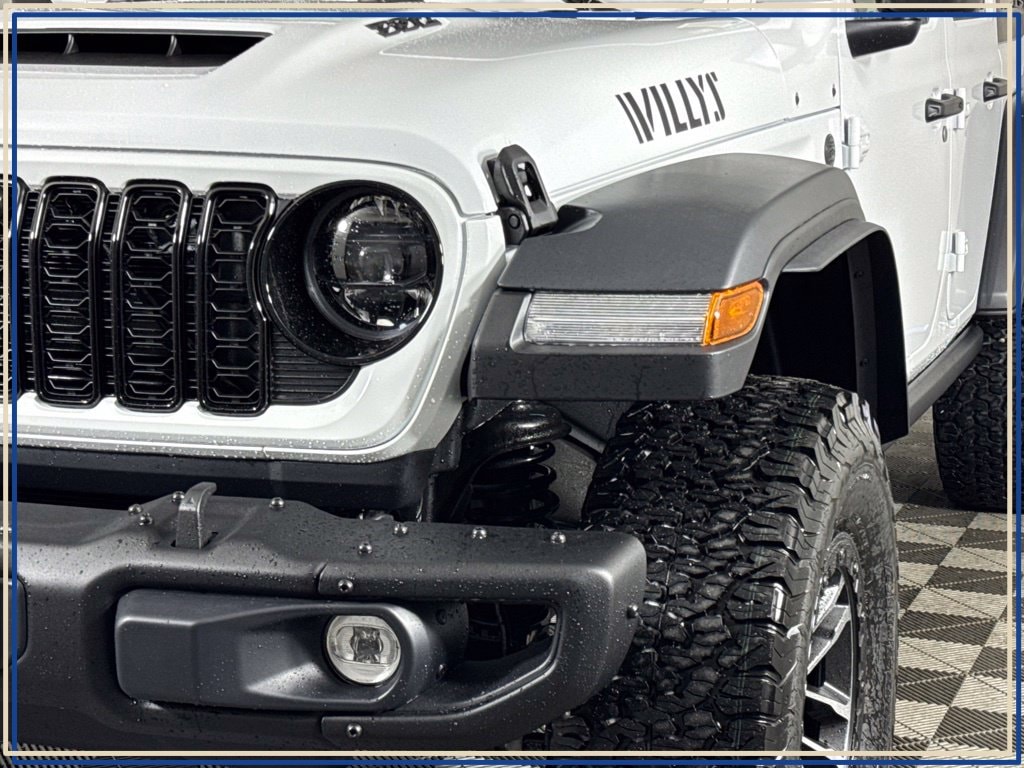 New 2027 Jeep Wrangler Willys 392 Sport Utility