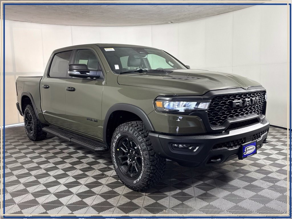 New 2027 Ram 1500 REBEL CREW CAB 4X4 5'7 BOX Pickup