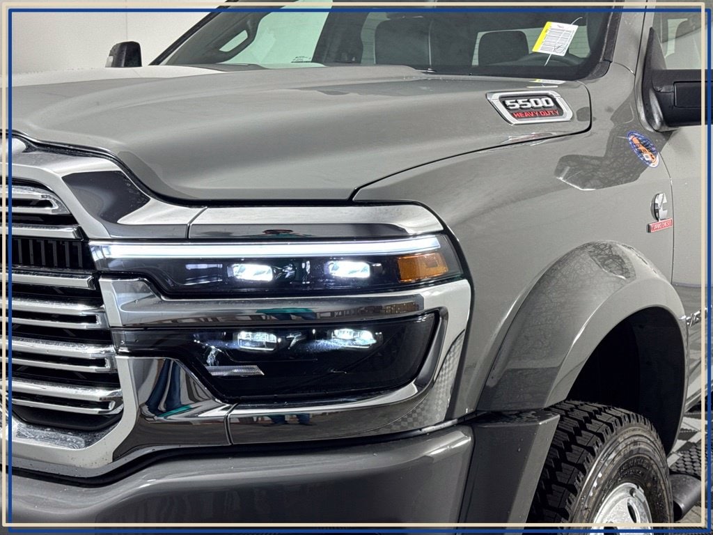New 2027 Ram 5500 Chassis Big Horn Pickup