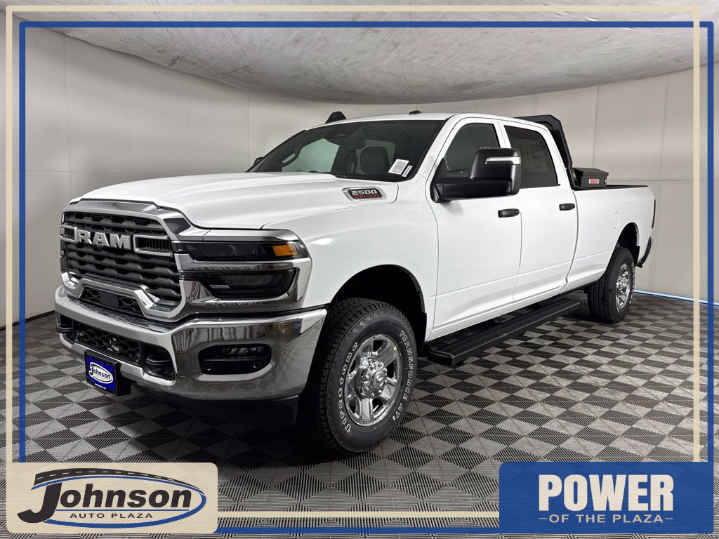 2026 Ram 2500 Tradesman Crew Cab 4x4 8' Box Pickup
