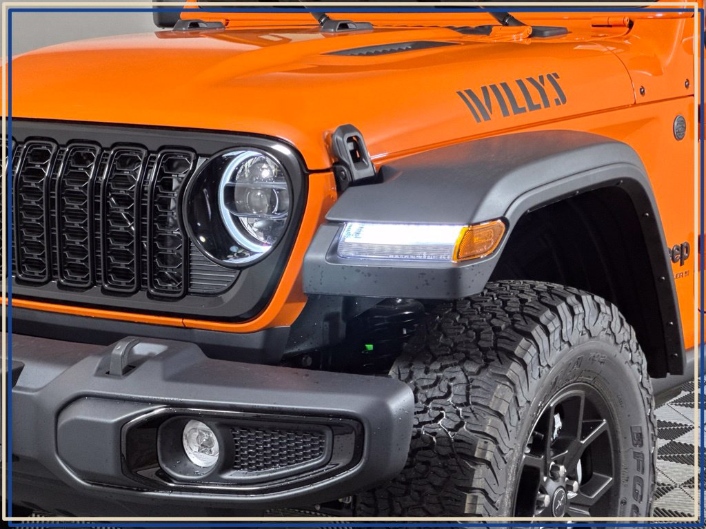 New 2027 Jeep Wrangler Willys Sport Utility