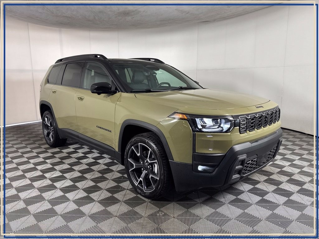 New 2026 Jeep Cherokee OVERLAND 4X4 Sport Utility