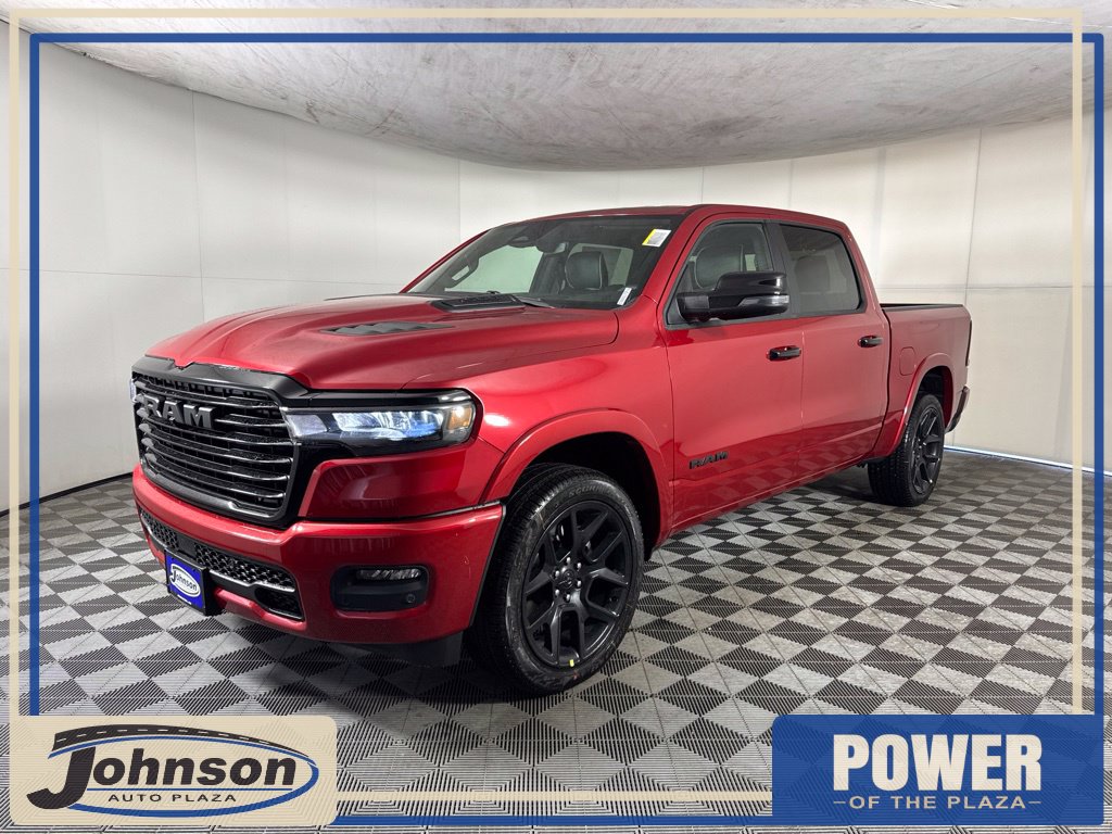 2026 Ram 1500 LARAMIE CREW CAB 4X4 5'7 BOX Pickup