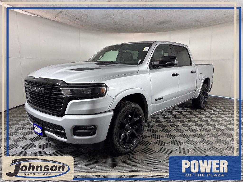 New 2026 Ram 1500 LARAMIE CREW CAB 4X4 5'7 BOX Pickup