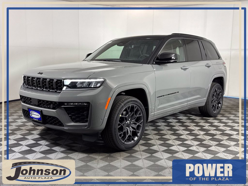 2027 Jeep Grand Cherokee Summit Sport Utility