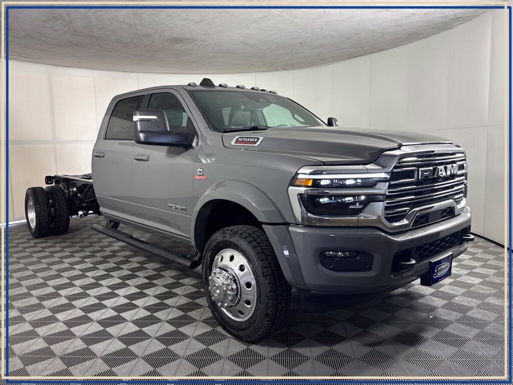 New 2027 Ram 5500 Chassis Big Horn Pickup