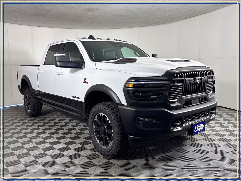 New 2027 Ram 2500 REBEL CREW CAB 4X4 6'4 BOX Pickup