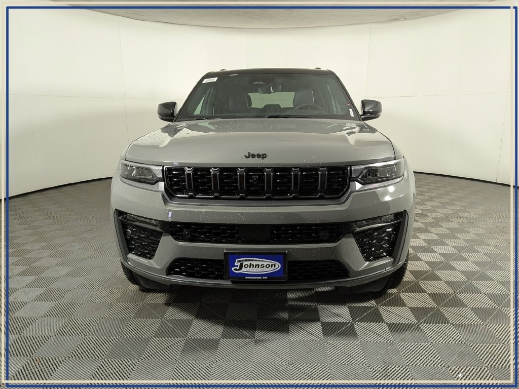 New 2027 Jeep Grand Cherokee SUMMIT 4X4 Sport Utility