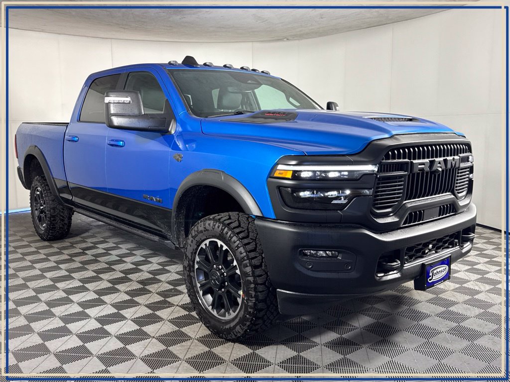 New 2027 Ram 2500 REBEL CREW CAB 4X4 6'4 BOX Pickup