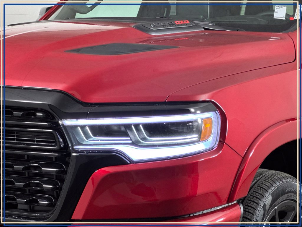New 2027 Ram 1500 LIMITED CREW CAB 4X4 5'7 BOX Pickup