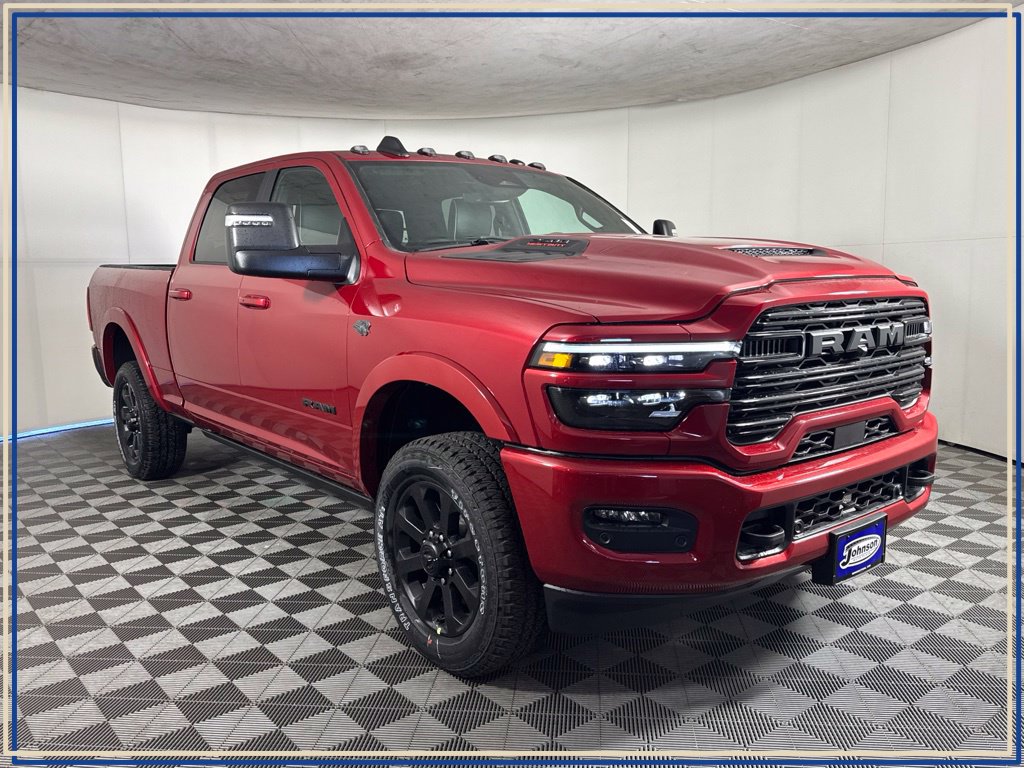 New 2027 Ram 2500 LARAMIE CREW CAB 4X4 6'4 BOX Pickup