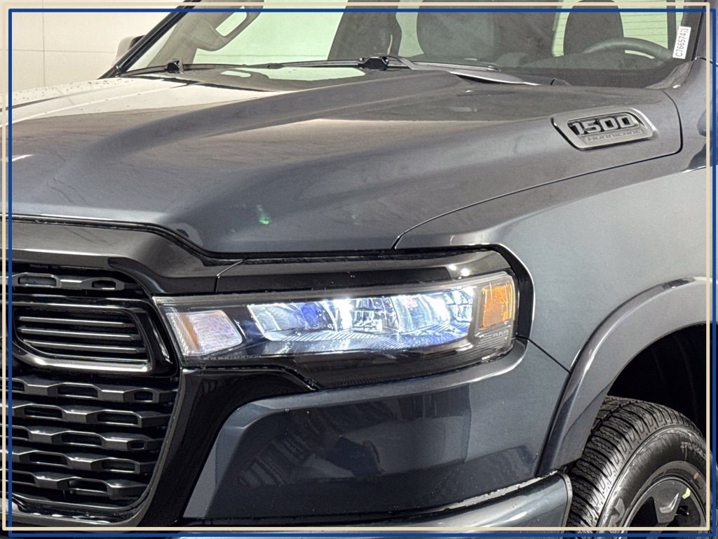 New 2027 Ram 1500 BIG HORN CREW CAB 4X4 5'7 BOX Pickup