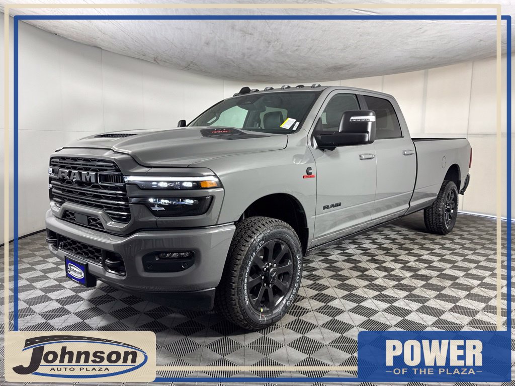 2027 Ram 3500 LARAMIE CREW CAB 4X4 8' BOX Pickup