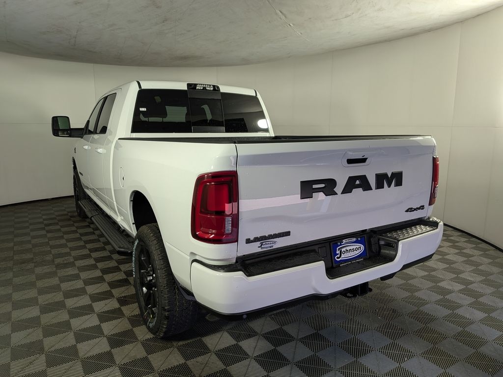New 2026 Ram 2500 LARAMIE MEGA CAB 4X4 6'4 BOX Pickup