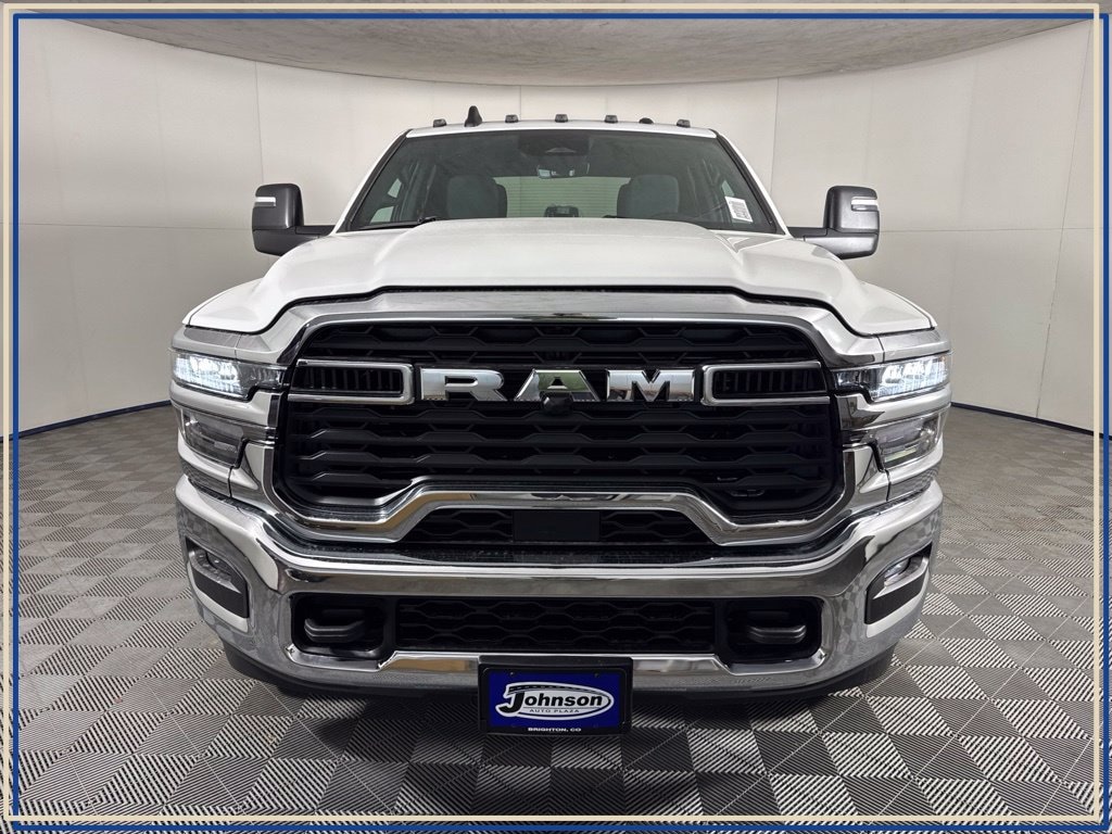 New 2027 Ram 3500 Chassis TRADESMAN CREW 4X4 60' CA Pickup