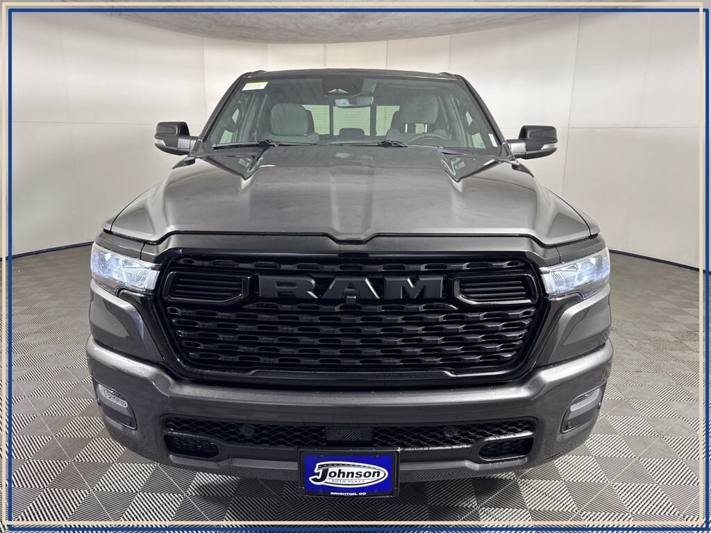 New 2027 Ram 1500 BIG HORN CREW CAB 4X4 5'7 BOX Pickup