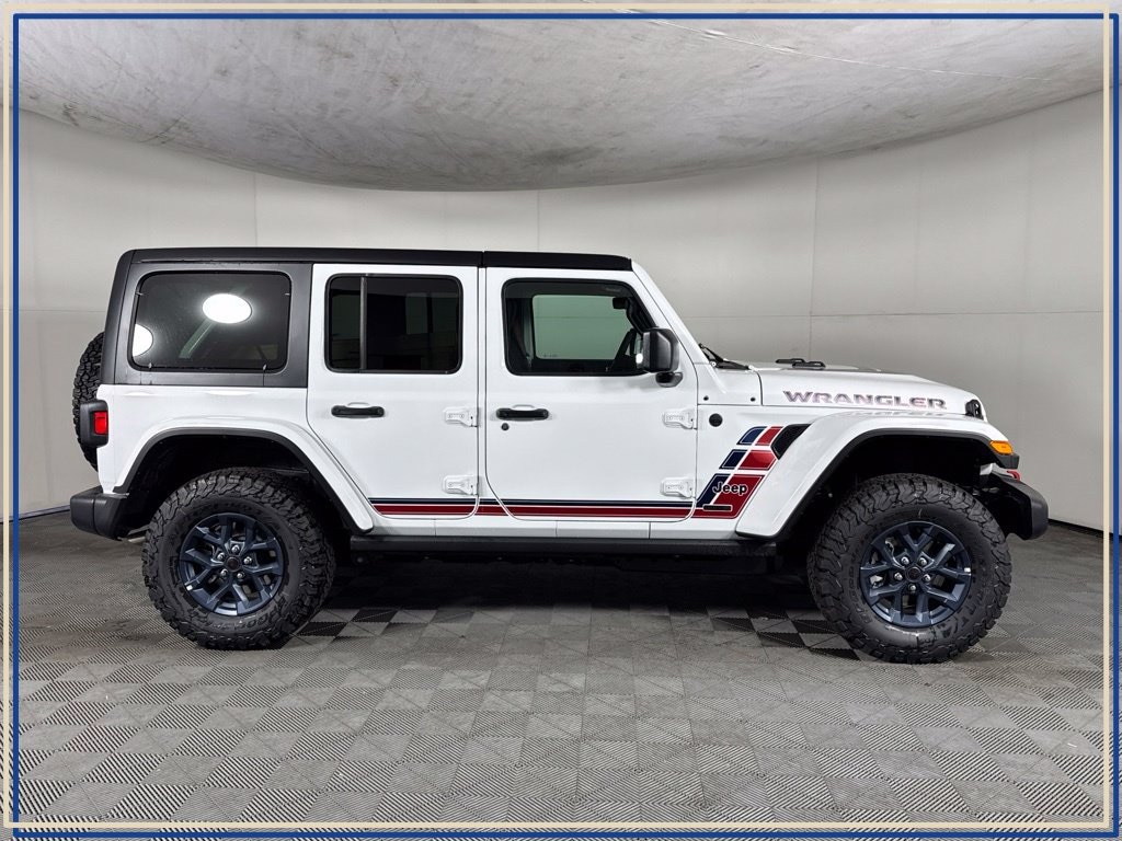 New 2026 Jeep Wrangler 4-Door Sport Sport Utility