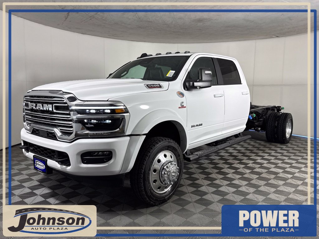 2027 Ram 5500 Chassis Big Horn Pickup