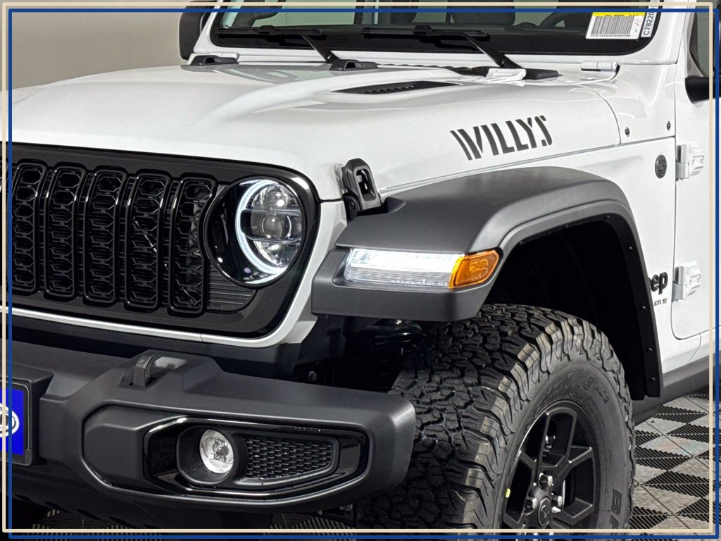 New 2027 Jeep Wrangler Willys Sport Utility