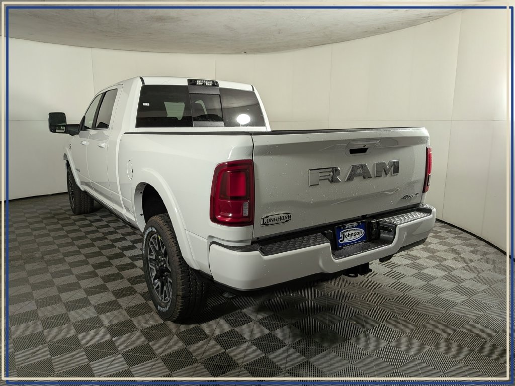 New 2027 Ram 2500 LIMITED LONGHORN MEGA CAB 4X4 6'4 BOX Pickup