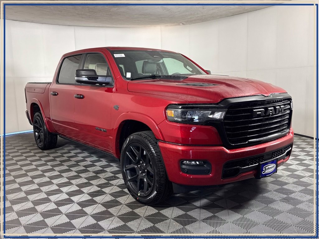 New 2027 Ram 1500 LARAMIE CREW CAB 4X4 5'7 BOX Pickup