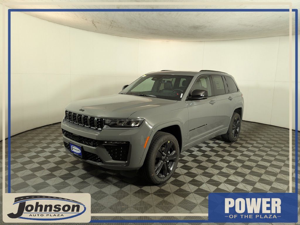 2027 Jeep Grand Cherokee Limited Reserve Sport Utility