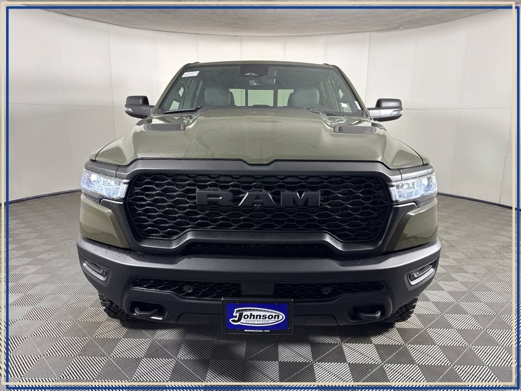 New 2027 Ram 1500 REBEL CREW CAB 4X4 5'7 BOX Pickup