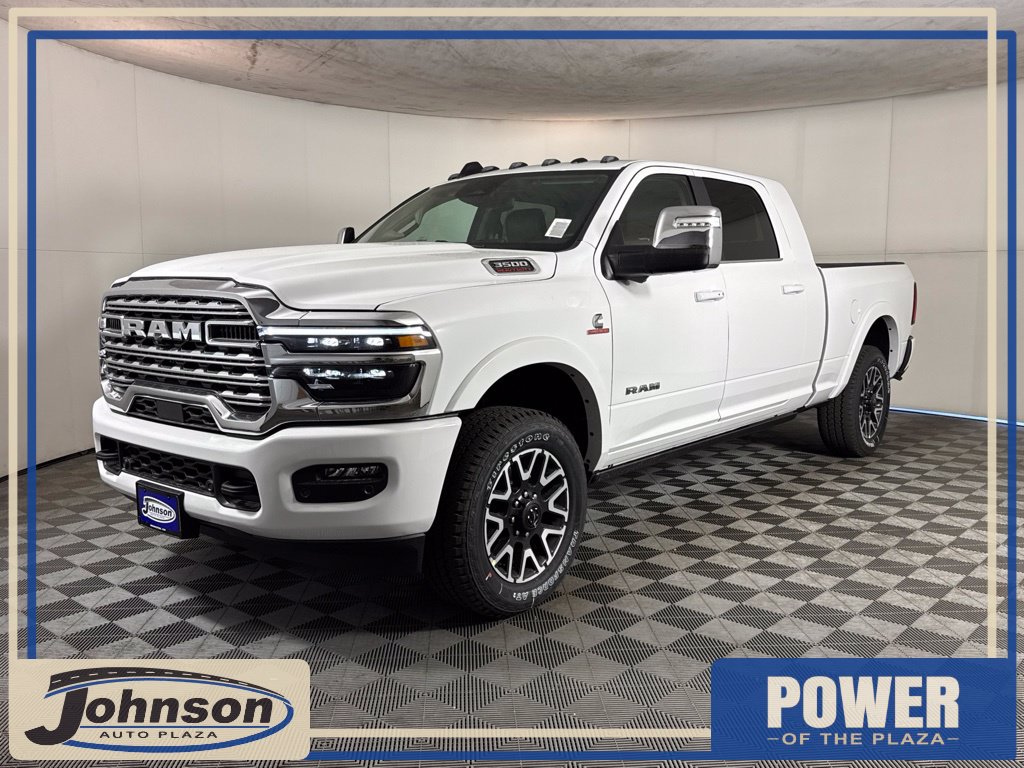 2027 Ram 3500 Longhorn Pickup