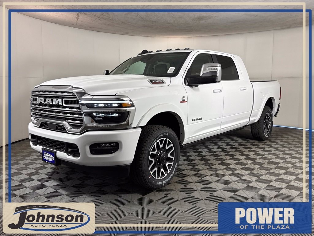 New 2027 Ram 3500 LIMITED LONGHORN MEGA CAB 4X4 6'4 BOX Pickup