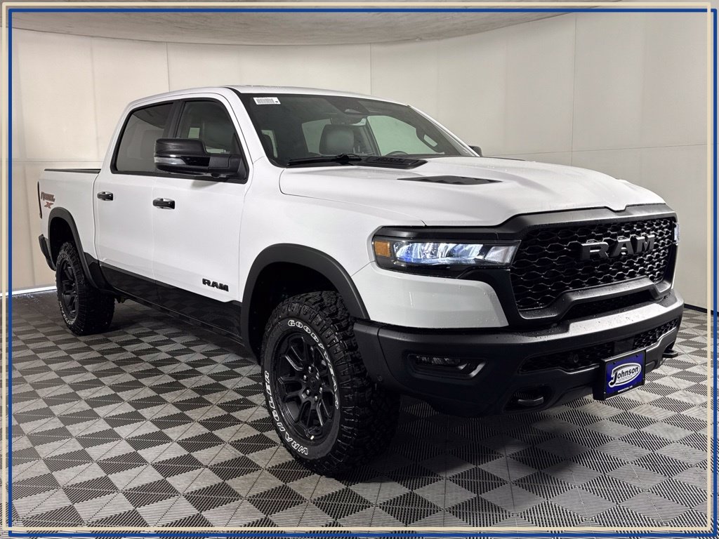 New 2027 Ram 1500 REBEL CREW CAB 4X4 5'7 BOX Pickup