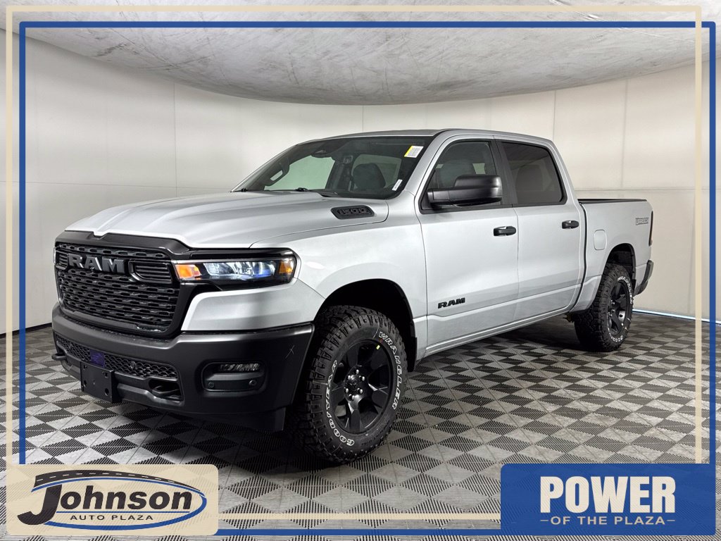 2026 Ram 1500 WARLOCK CREW CAB 4X4 5'7 BOX Pickup