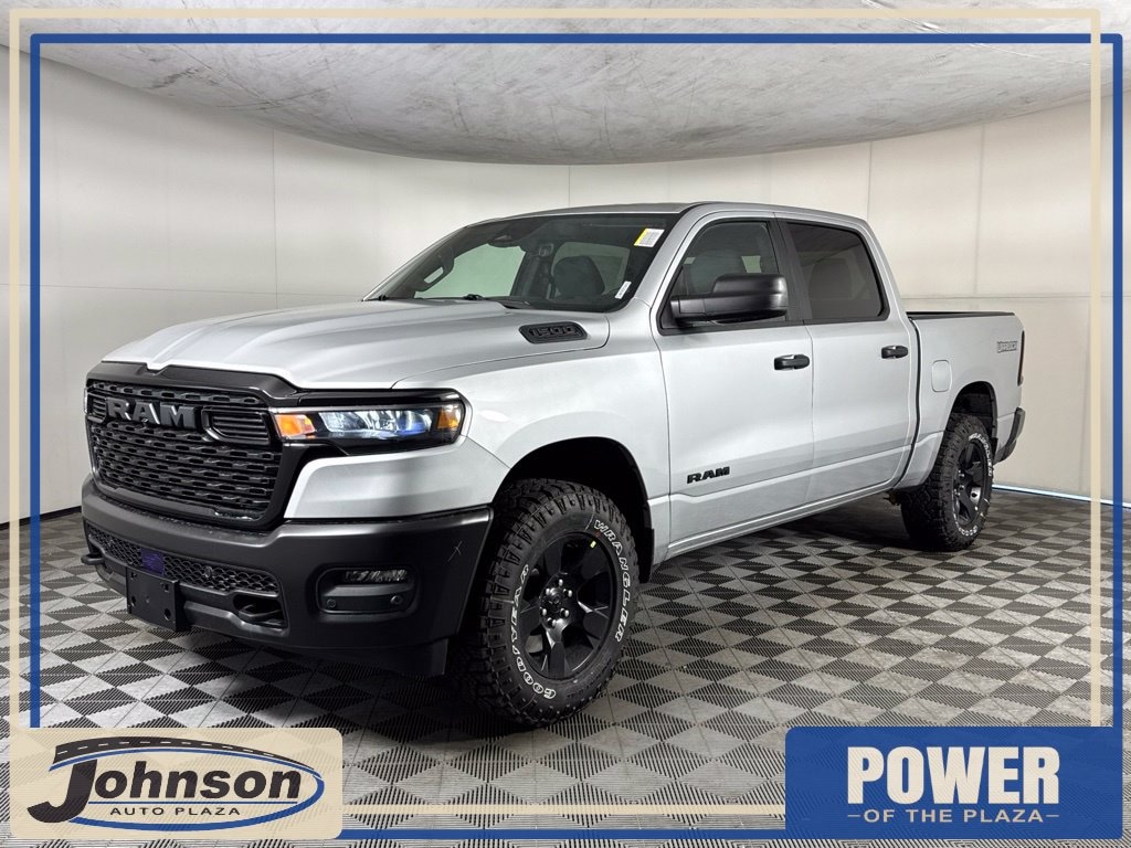 New 2026 Ram 1500 WARLOCK CREW CAB 4X4 5'7 BOX Pickup