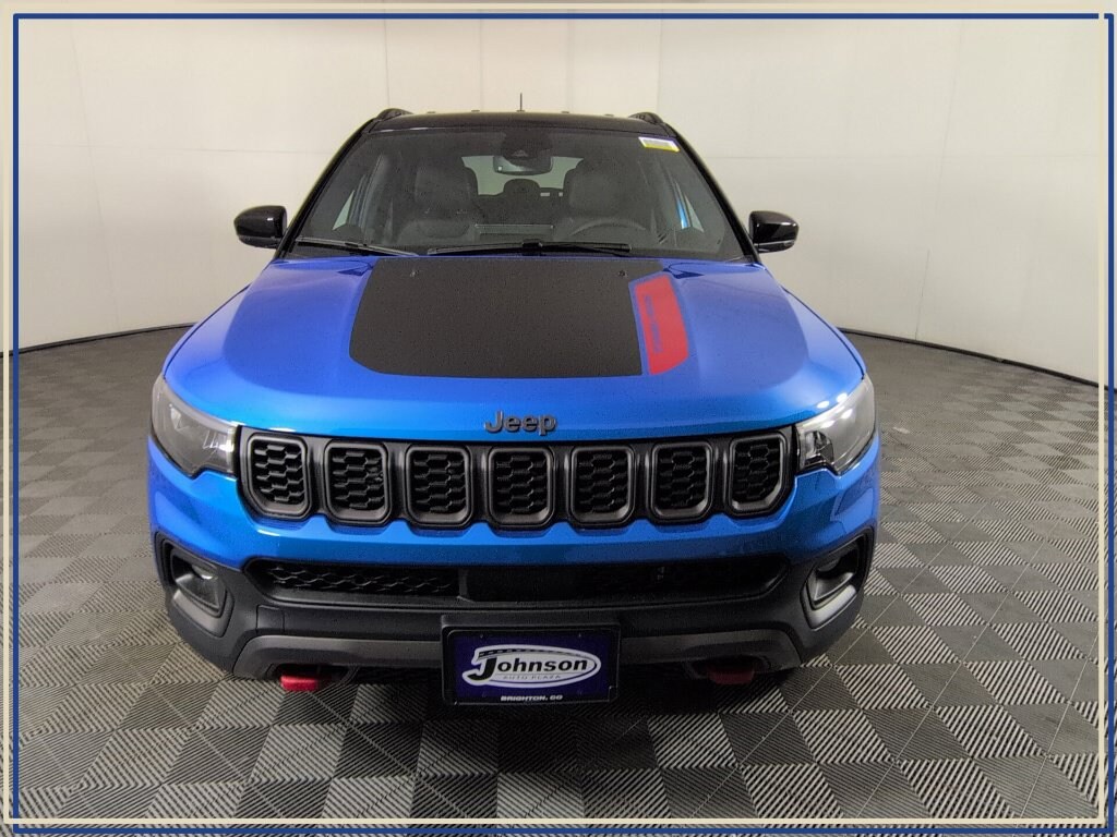 New 2026 Jeep Compass TRAILHAWK 4X4 Sport Utility
