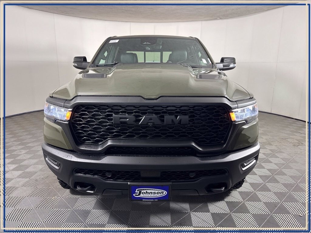 New 2027 Ram 1500 REBEL CREW CAB 4X4 5'7 BOX Pickup