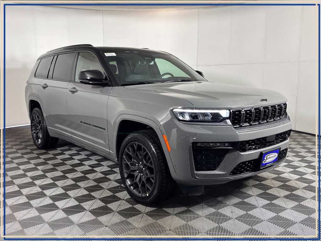 New 2027 Jeep Grand Cherokee L L SUMMIT 4X4 Sport Utility