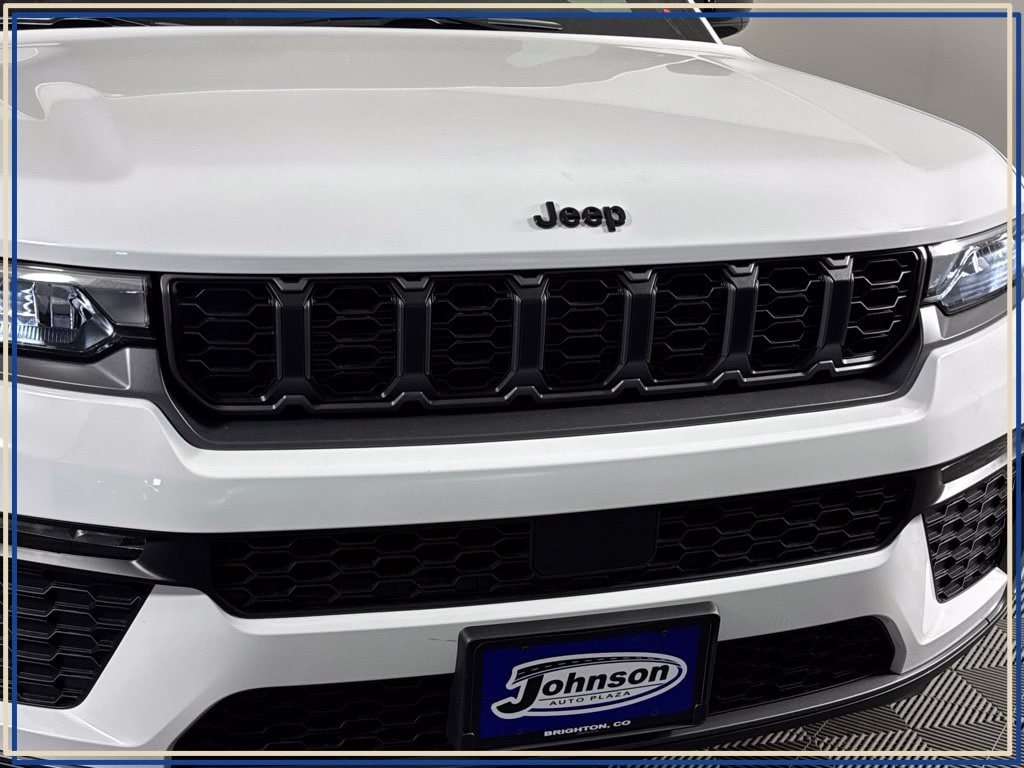 New 2027 Jeep Grand Cherokee LIMITED 4X4 Sport Utility