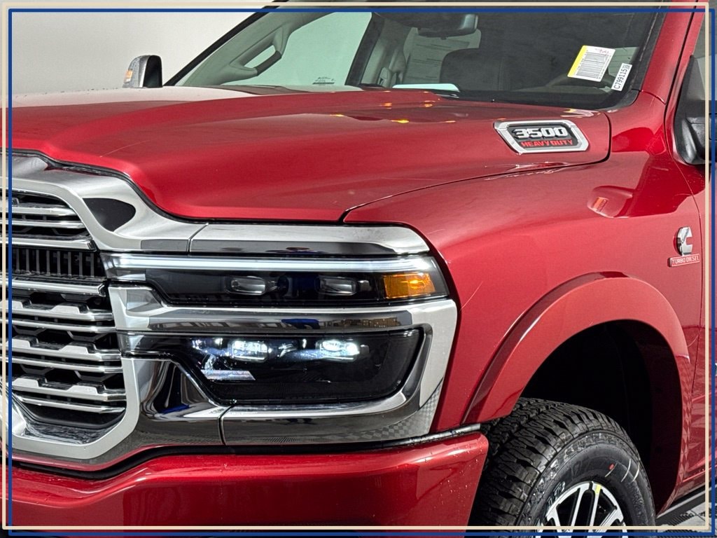 New 2027 Ram 3500 LIMITED LONGHORN MEGA CAB 4X4 6'4 BOX Pickup