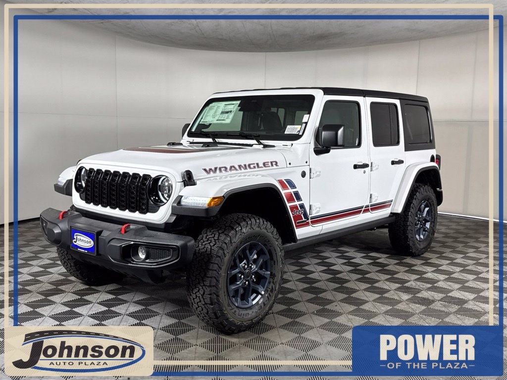 2026 Jeep Wrangler 4-Door