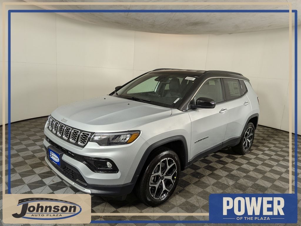 New 2026 Jeep Compass LIMITED 4X4 Sport Utility