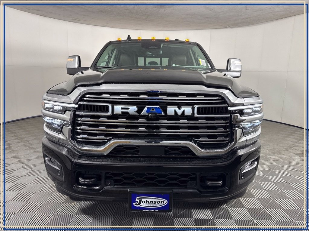 New 2027 Ram 3500 LIMITED LONGHORN MEGA CAB 4X4 6'4 BOX Pickup