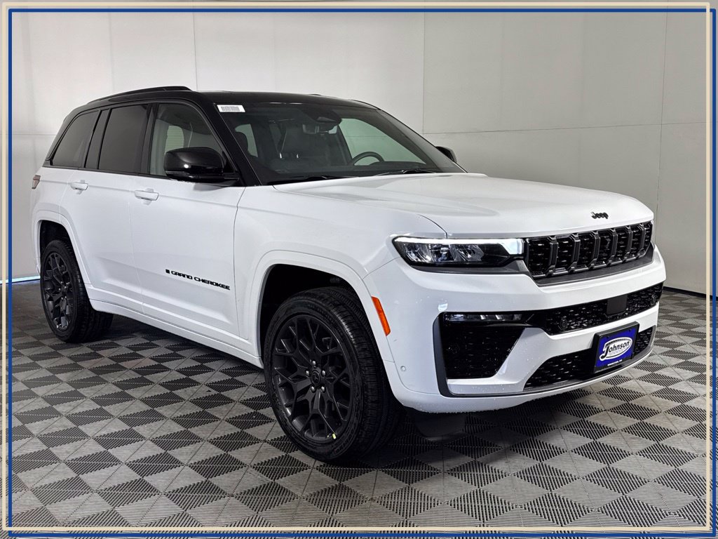 New 2027 Jeep Grand Cherokee SUMMIT 4X4 Sport Utility